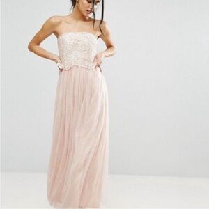 Little Mistress Bandeau Dress Size 2